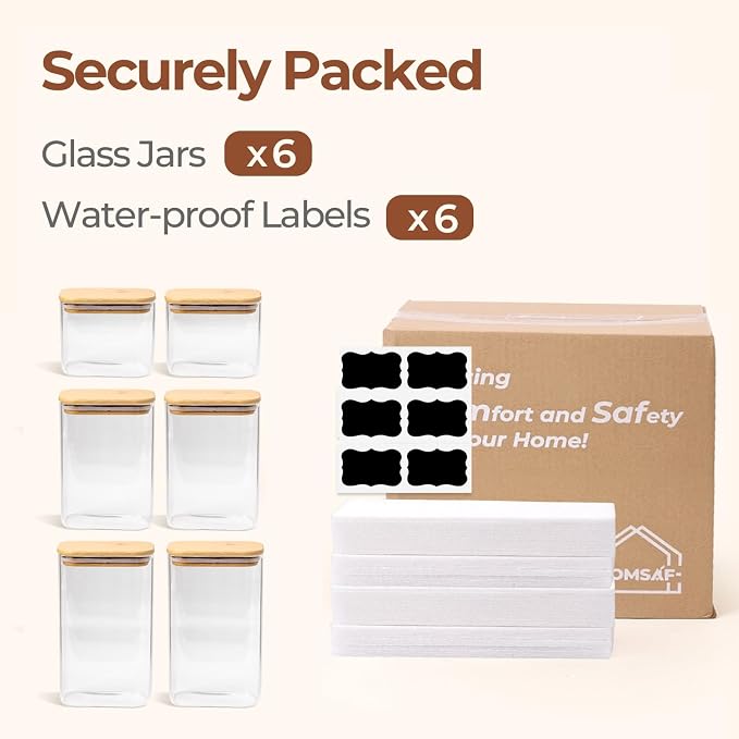ComSaf Glass Storage Containers - Image 8