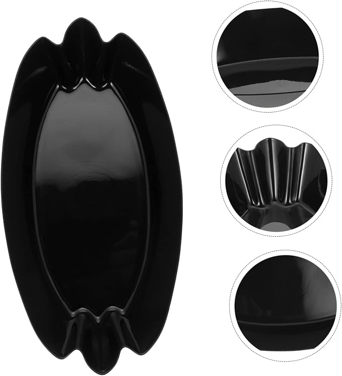 LABRIMP 500g Serving Platter Bean Display Plate Cupping Tray Food-Grade Sturdy - Image 7