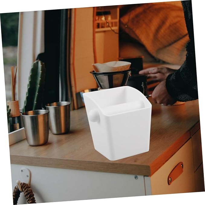 Tofficu Espresso Coffee Grounds Removable Bar ABS Coffee Waste Bin - Image 7