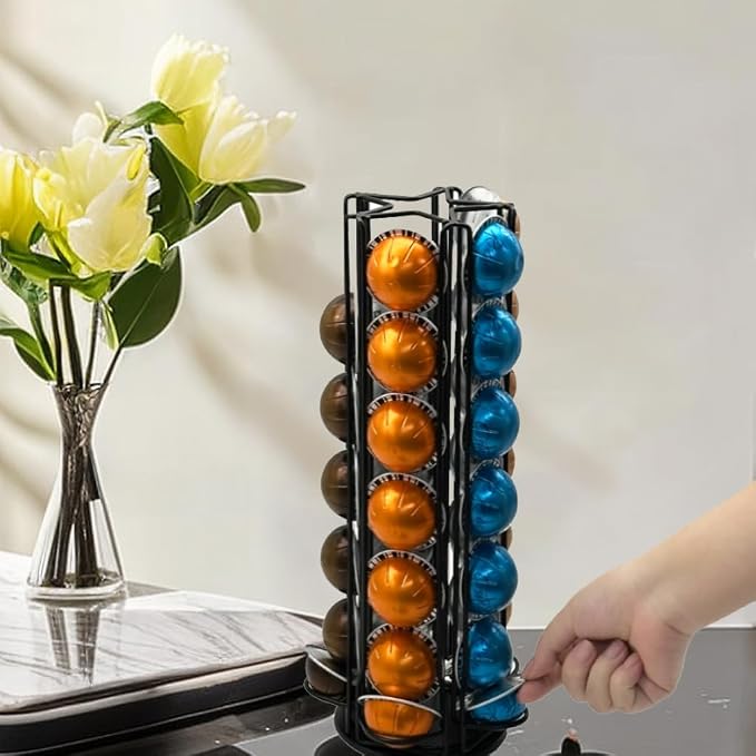 Miuly Coffee Capsule Holder For Nespresso Vertuoline, Coffee Capsule Stands - Image 6