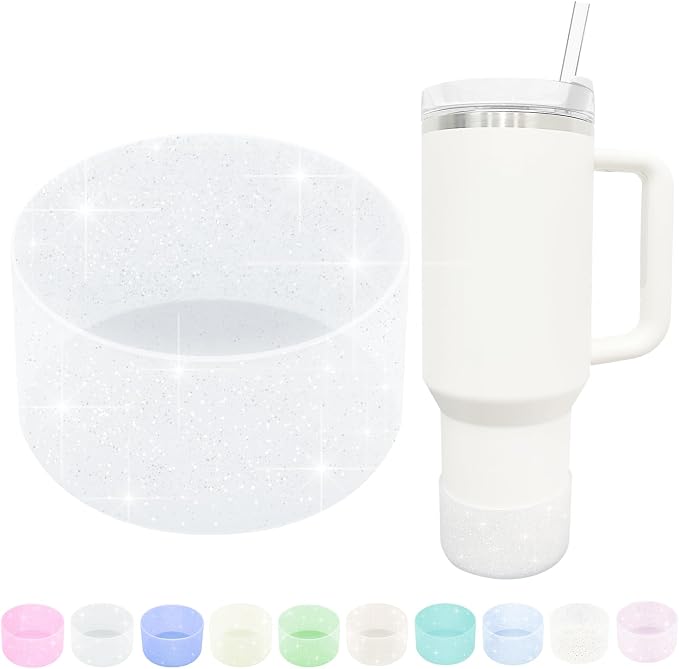 WORBSS Glitter Silicone Boot Sleeve by WORBSS%C2%AE