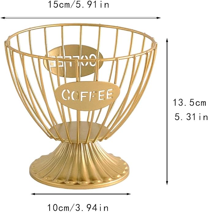 Coffee Shop Display Stand for Capsules, Sturdy Organizer for Counter - Image 3
