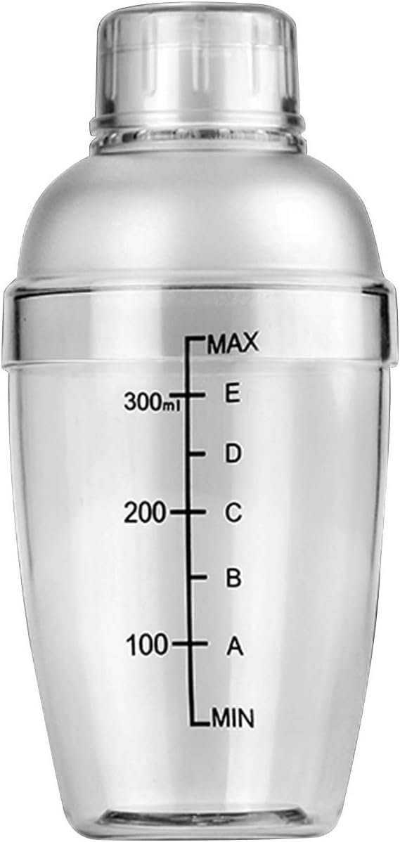 1Pc Plastic Cocktail Shaker by FEOOWV