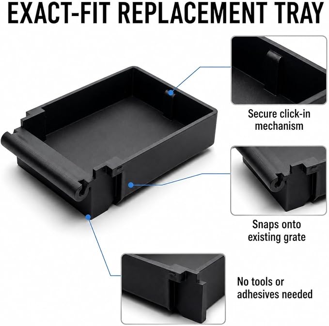 Drip Tray Replacement for Nespresso Citiz Coffee Machine – Spill Catcher Cup - Image 4