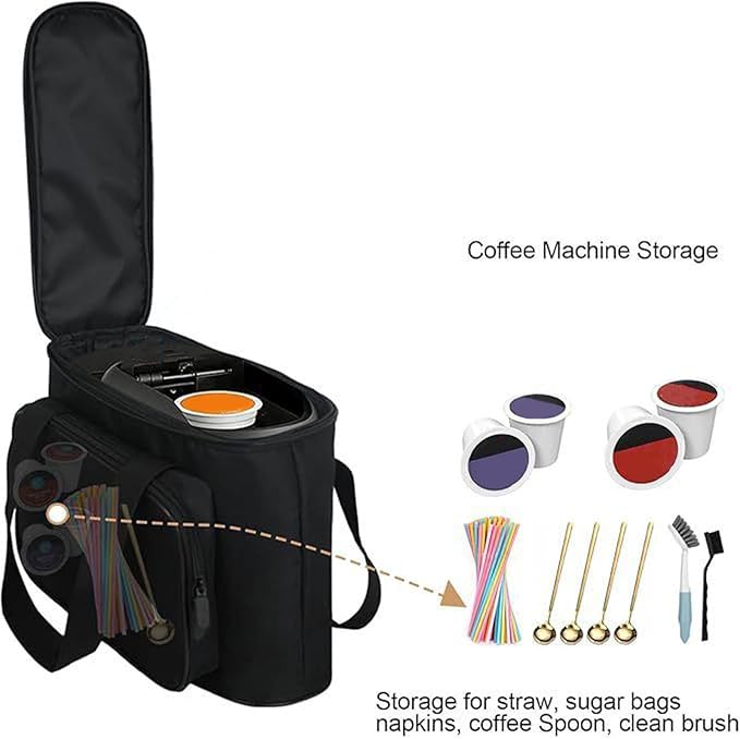 Coffee Maker Travel Bag - Image 5