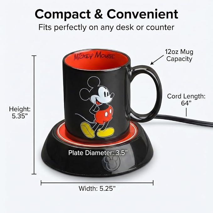Disney Mickey Mouse Mug Warmer - Image 7