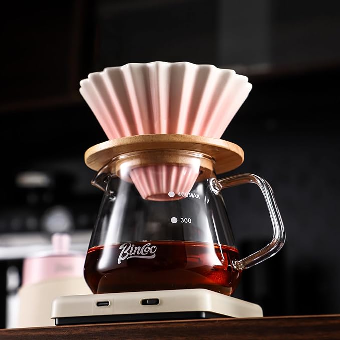 Bincoo 500ML Pour Over Coffee Maker Set - Image 7