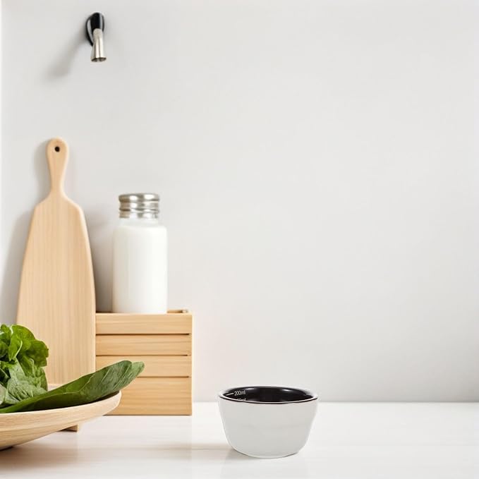 Ceramic Coffee Tasting Bowl 200ml Measuring Container - Image 6