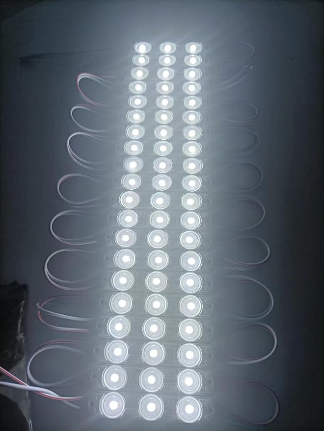 LED Module 1.2W DC12V White 6500K - Image 3