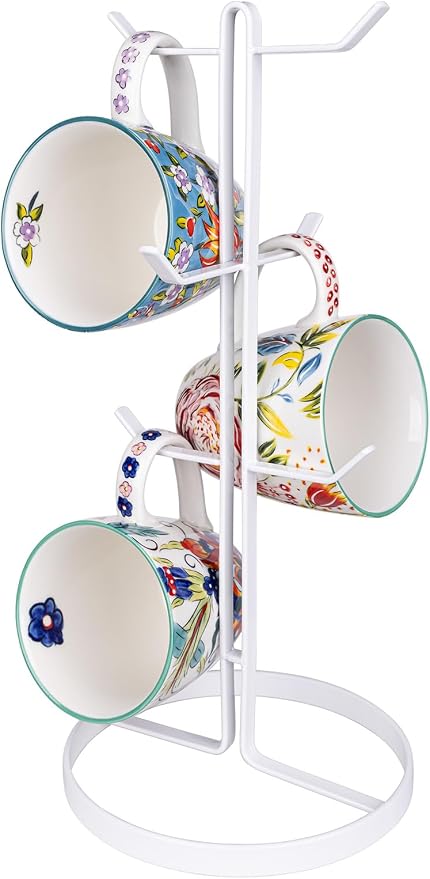 Mug Holder Tree, Coffee Mug Tree - Image 7
