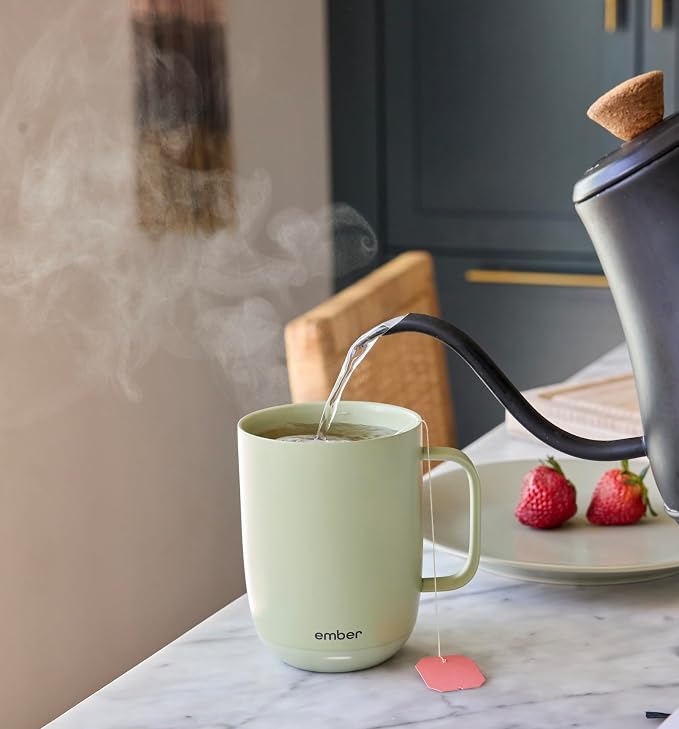 Ember Temperature Control Smart Mug 2, 14 Oz, App-Controlled Heated Coffee Mug - Image 7