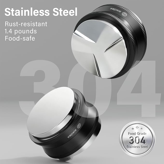 XIXUBU 58.35mm 2-in-1 Espresso Distributor & Tamper - Image 5