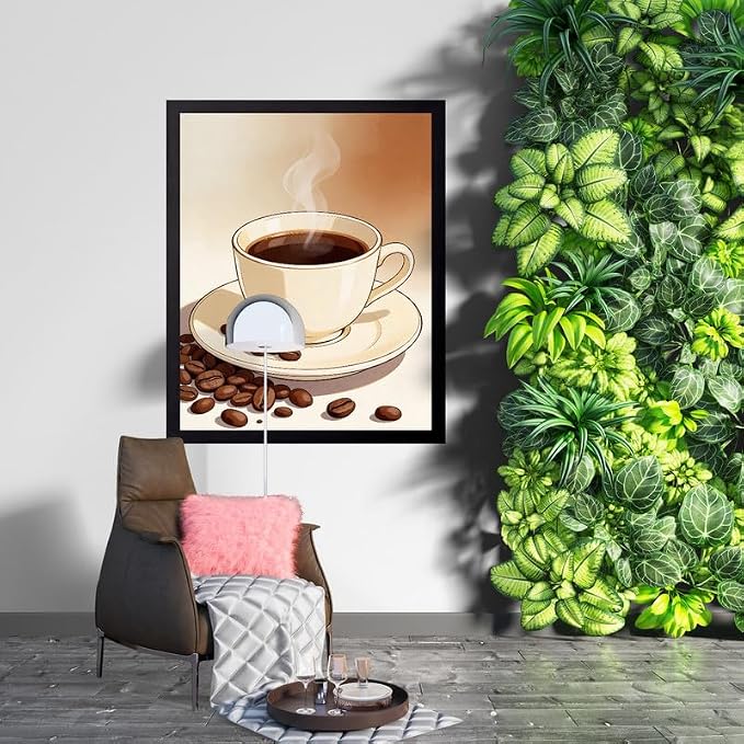 Lawrence Williams Designs Hot Coffee Cup Poster - Image 5