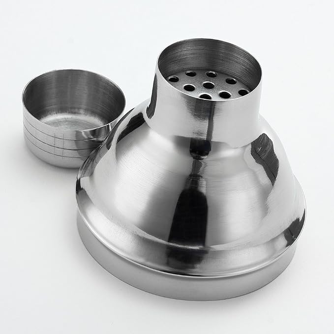 25oz Stainless Steel No Leaks Cocktail Shaker, Pro Mixing Good Solid - Image 7