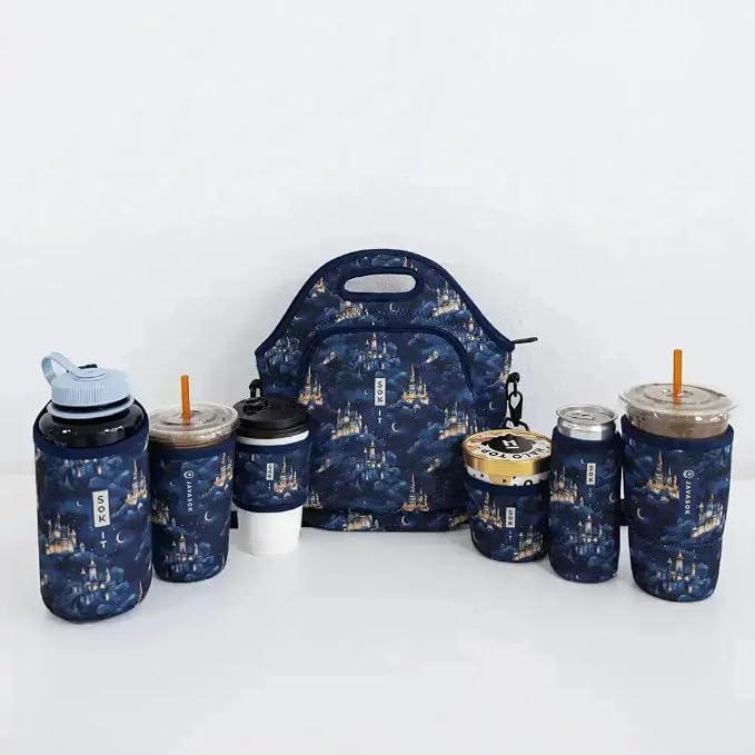 Sok It JavaSok Iced Coffee & Cold Soda Insulated Neoprene Cup Sleeve - Image 3
