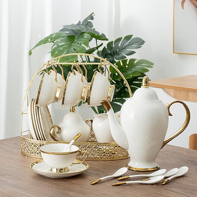 Mug Holder Coffee Rack Coffee Cup Holder Stand Dishes Organizer Iron Storage - Image 8