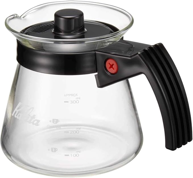 Kalita Coffee Tea Server Glass for Microwave 300cc #31203 - Image 6
