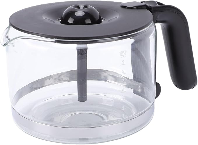Replacement Coffee Carafe Pot, 10 Cup 1.5L Explosion Proof Borosilicate Glass by BAFOVY