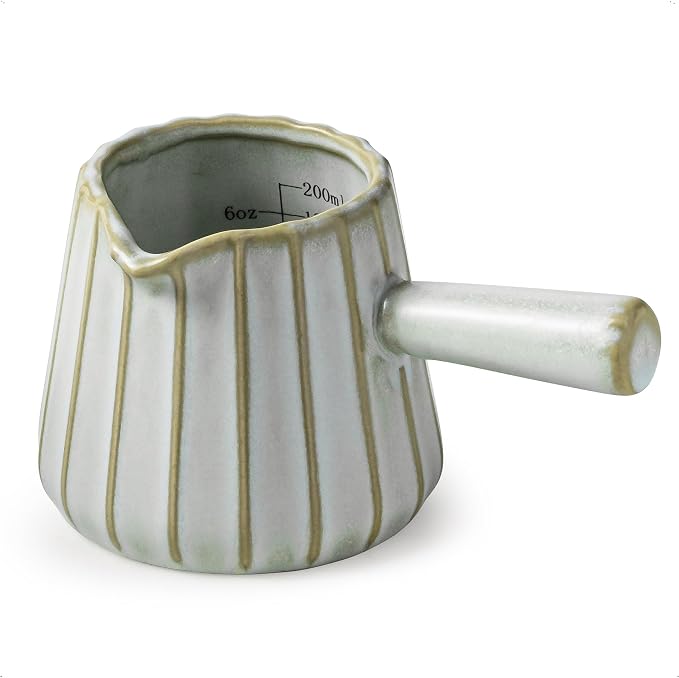 Espresso Cup Ceramic, Espresso Accessories, Espresso Measuring Cup by YHOSSEUN