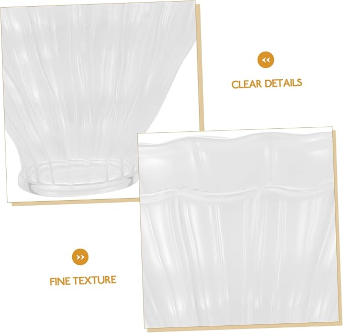 Tofficu 2pcs - Glass Coffee Dripper Versatile Funnel - Image 6