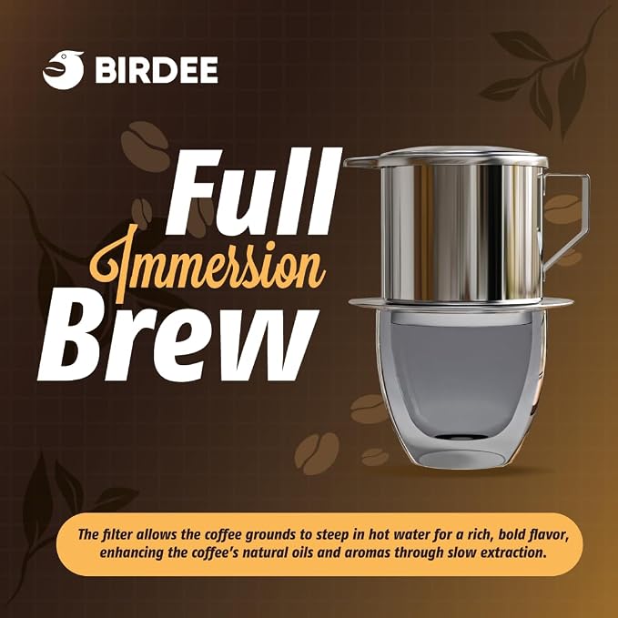 Birdee Vietnamese Coffee Dripper - 16 oz - Image 6