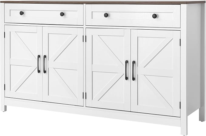 VEVOR Buffet Cabinet, Farmhouse Sideboard Cabinet - Image 9