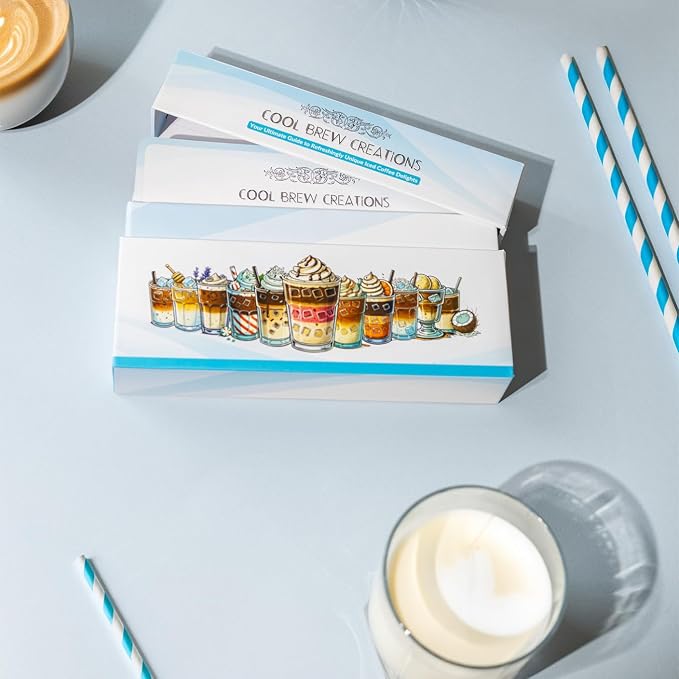 Cool Brew Creations: Iced Coffee Recipe Cards - Image 4