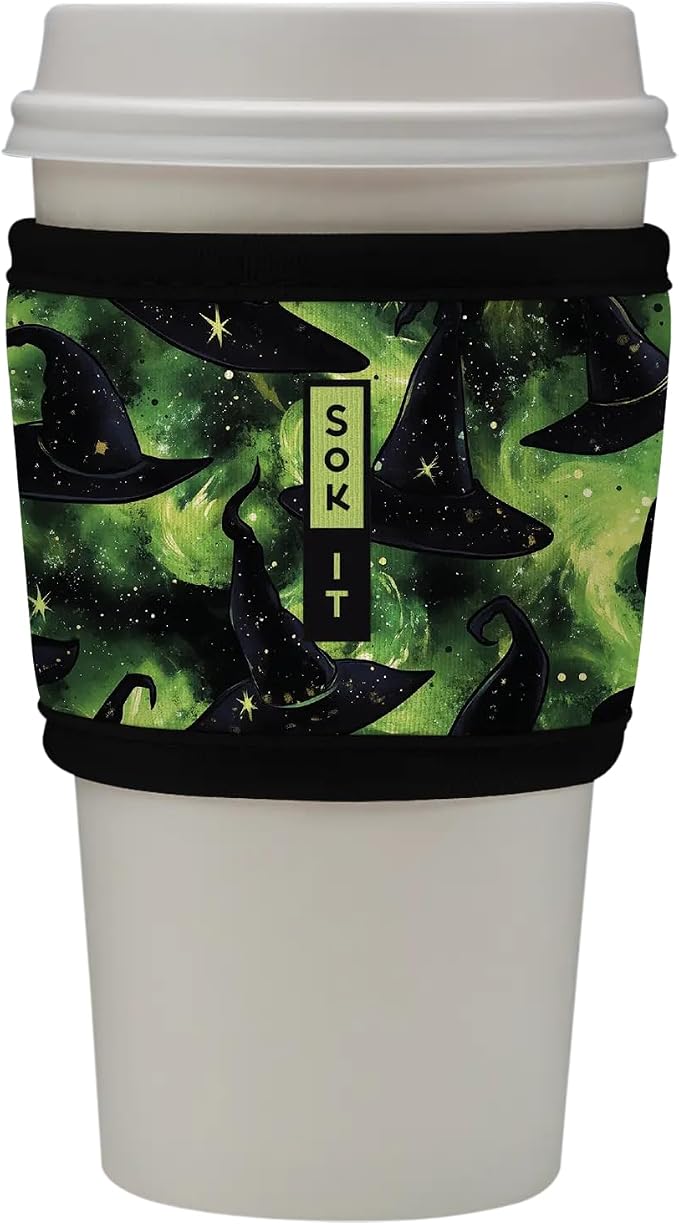 Sok It HotSok Coffee & Tea Reusable Insulated Neoprene Cup Sleeve by SokIt