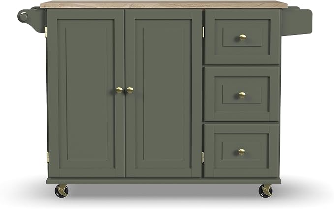 Homestyles Mobile Kitchen Island Cart - Image 11