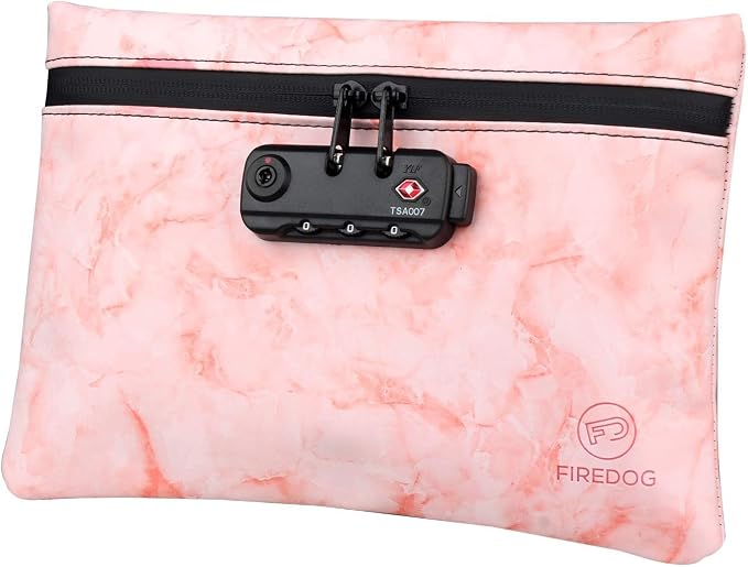 FIREDOG Smell Proof Bag with Lock, 6x9 Odor Proof Pouch Case Container - Image 8