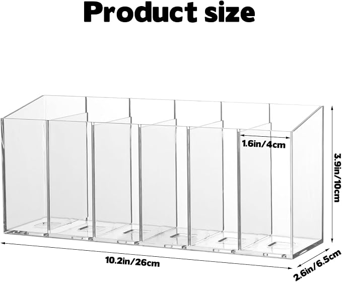 Water drink Packet Holder, Drink Packet Organizer, Water Flavor Packet Storage - Image 2