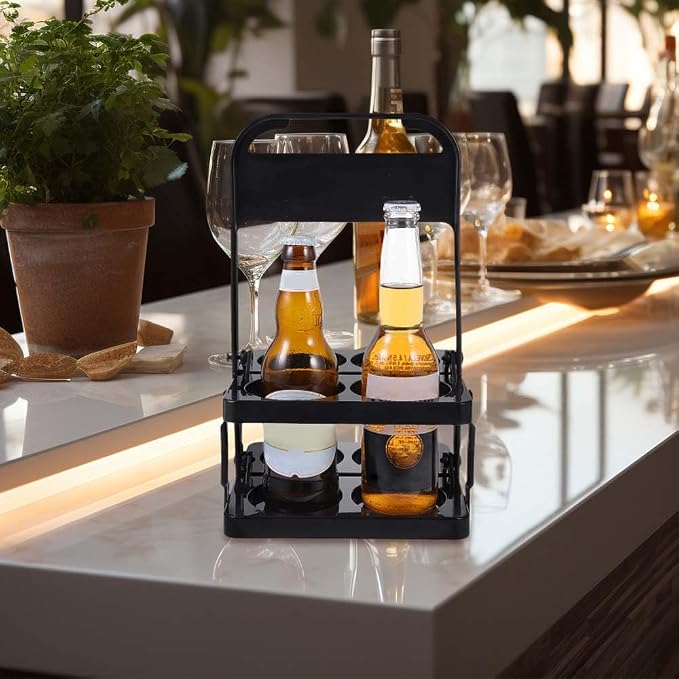Portable Drink Carrier, Reusable Beer Bottle Coffee Cup Holder, Beer Bottle - Image 5