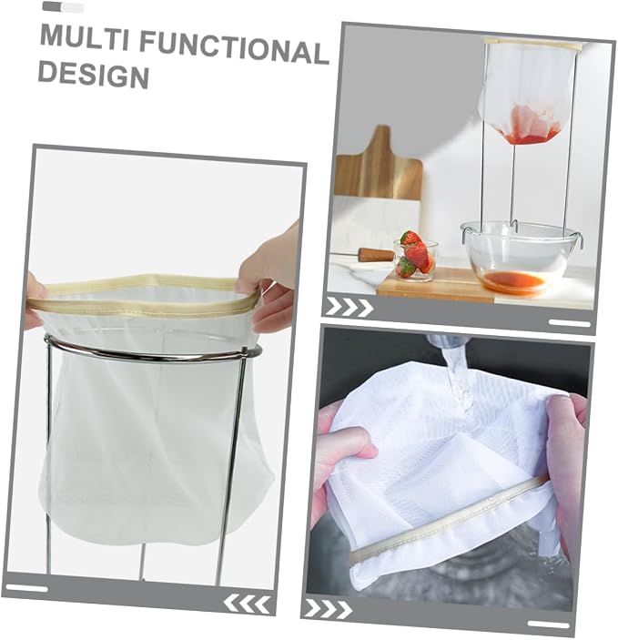 1Set Juice Straining Filter Bag - Image 2