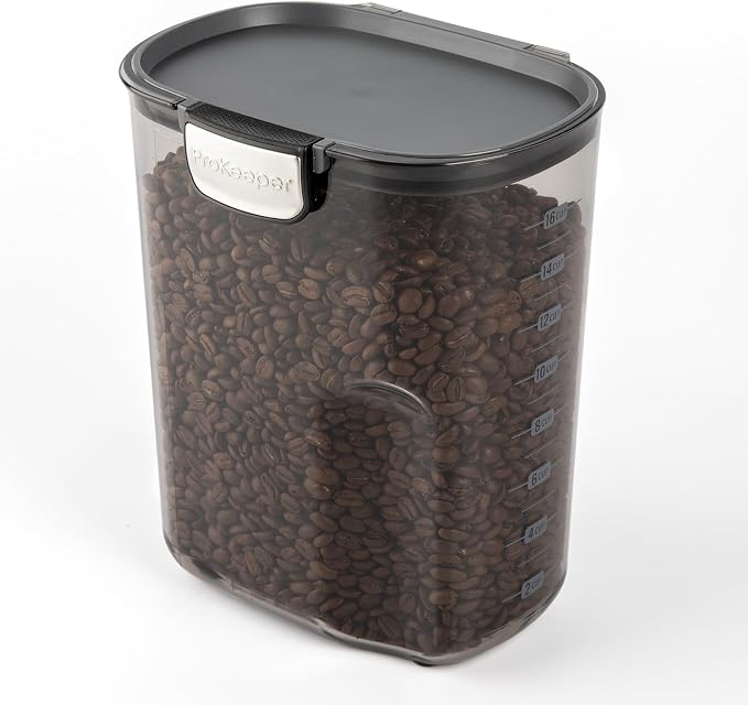 ProKeeper+ by Progressive International Clear Plastic Airtight Food Baker's - Image 5