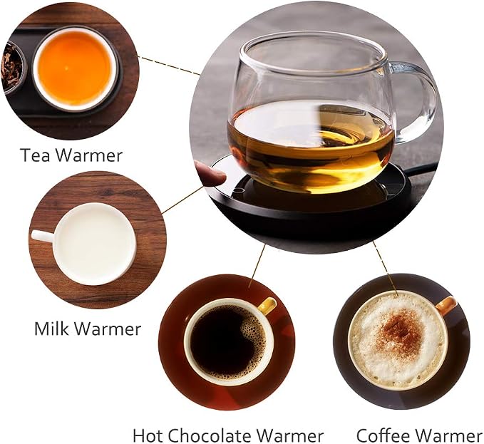 Coffee Mug Warmer Set, Smart Coffee Warmer - Image 8