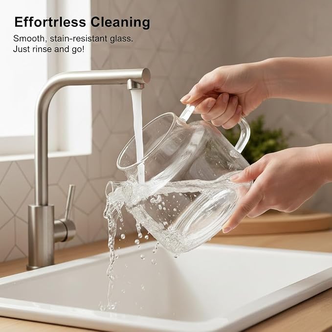 1.2L Smart Glass Electric Kettle, Health Kettle - Image 6