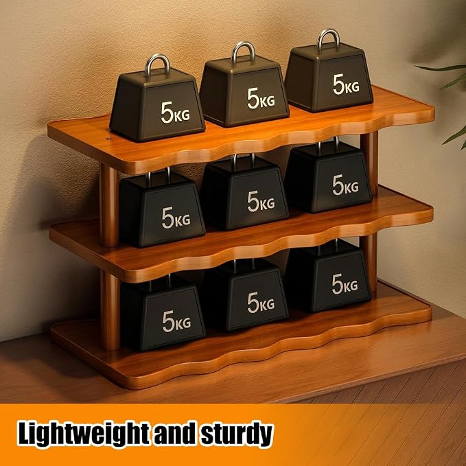 Wooden Mug Holder Countertop, Coffee Station Organizer, Counter Shelf - Image 6