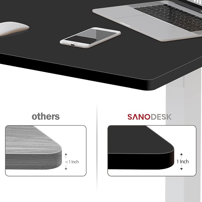 SANODESK Whole-Piece Particle Board Table Top - Image 4