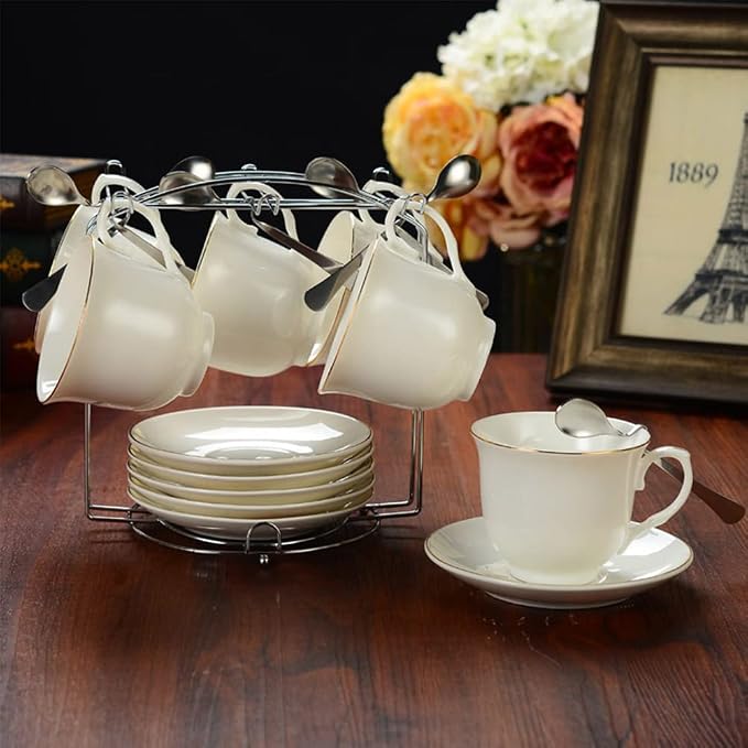 YY YEARCHY Coffee Mug Holder, Espresso Cups Holder Cup Drying Rack Cups Drainer by YYYEARCHY