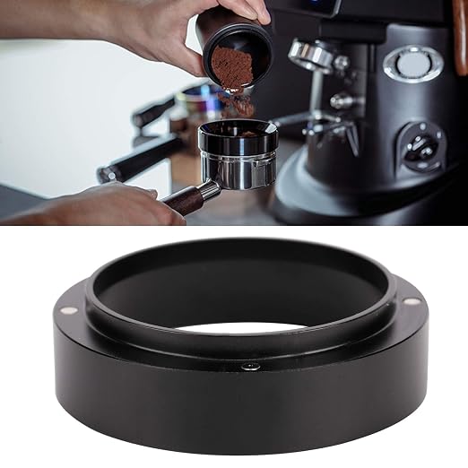 Dosing Rings Aluminum Coffee Powder Dosing Rings Funnel - Image 4