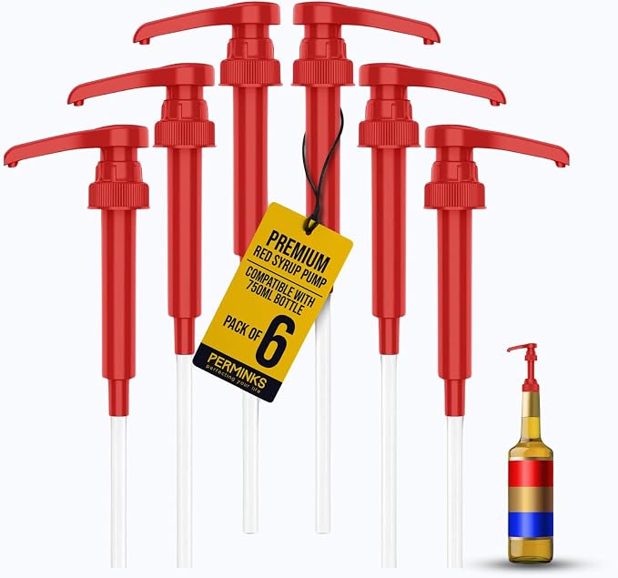 Premium Syrup Pump Compatible by PERMINKS