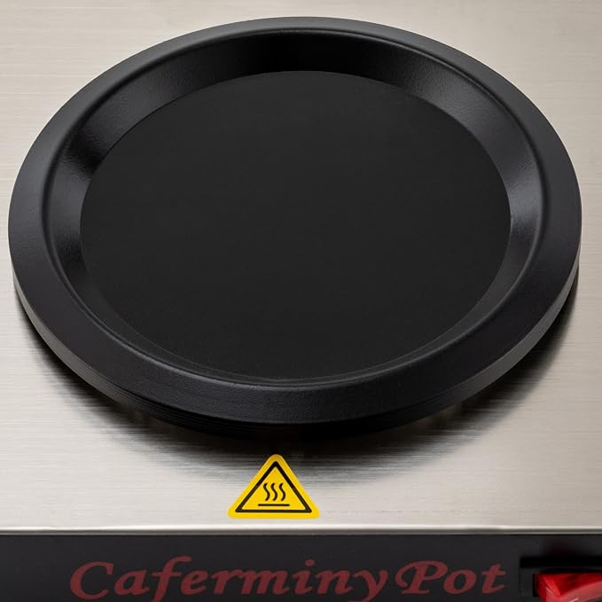 Commercial Coffee Warmer to Heat Coffee Tea - 80w 176℉ - Image 4