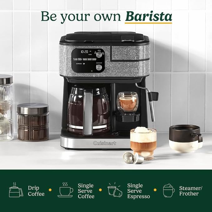 Cuisinart Coffeemaker, Coffee Center Barista Bar 4-In-1 Coffee Machine - Image 2