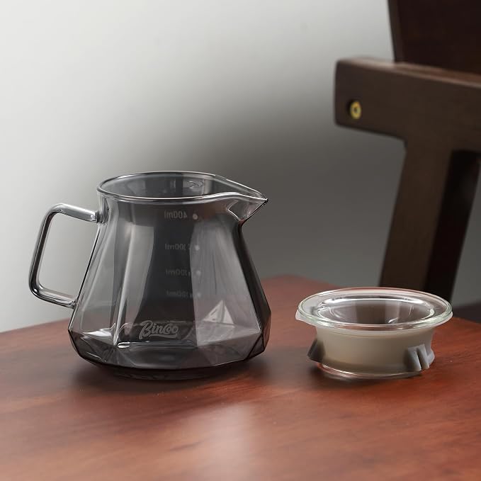 Bincoo 400ML Pour Over Coffee Maker Set - Image 8