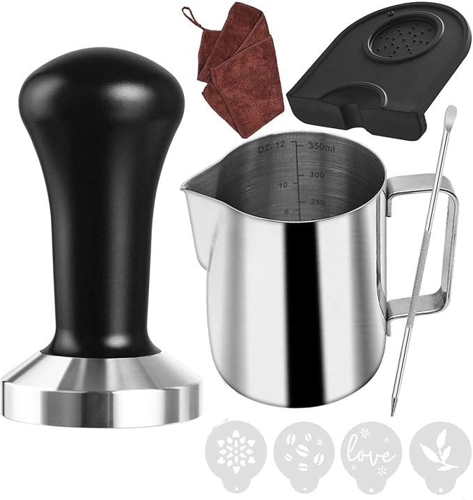 51 mm Coffee Tamper Set Coffee Press by Unknown
