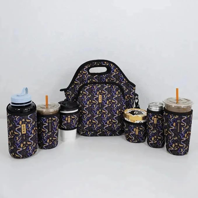 Sok It JavaSok Iced Coffee & Cold Soda Insulated Neoprene Cup Sleeve - Image 4
