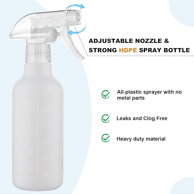 Spray Bottles 12oz HDPE Spray Bottle - Image 2