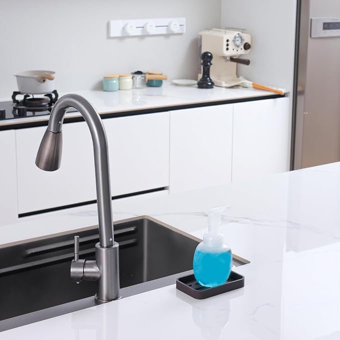 MicoYang Silicone Kitchen Sink Organizer Tray - Image 6