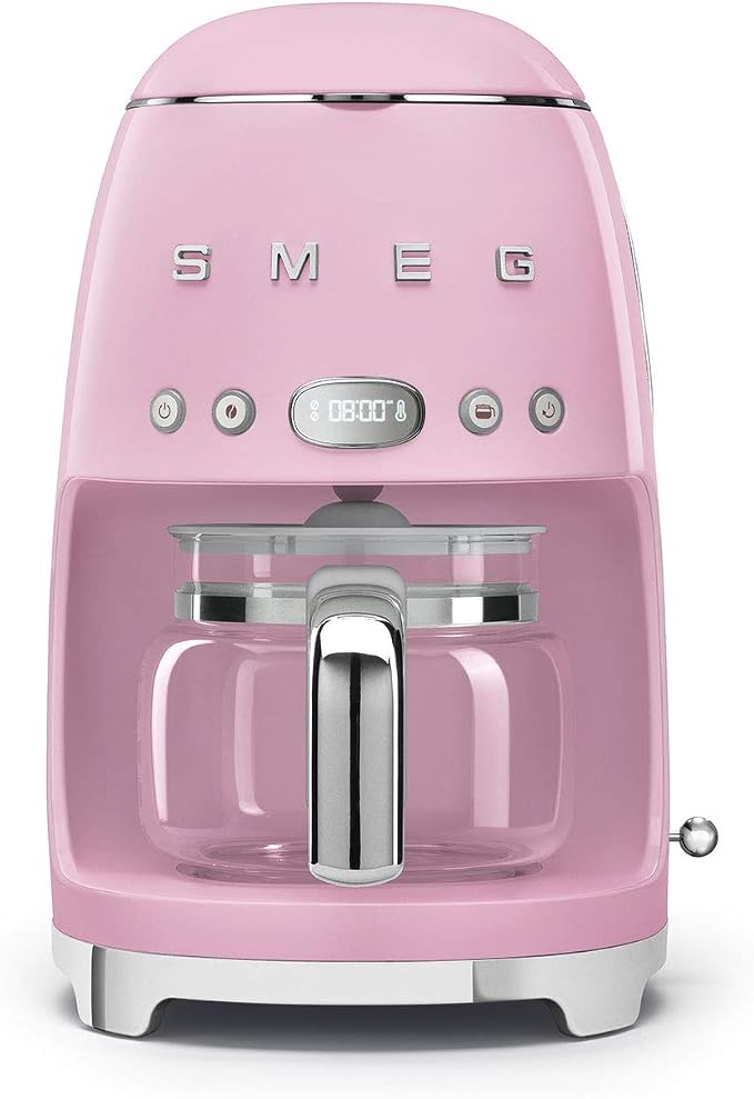 Smeg 50's Retro Style Aesthetic Drip Coffee Machine by Unknown