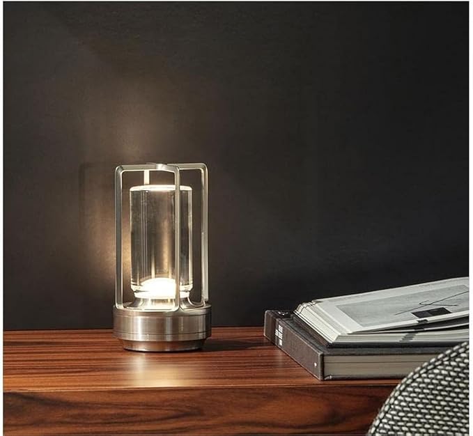 HAPYGI Portable Metal Table Lamp by HAPYGILightings